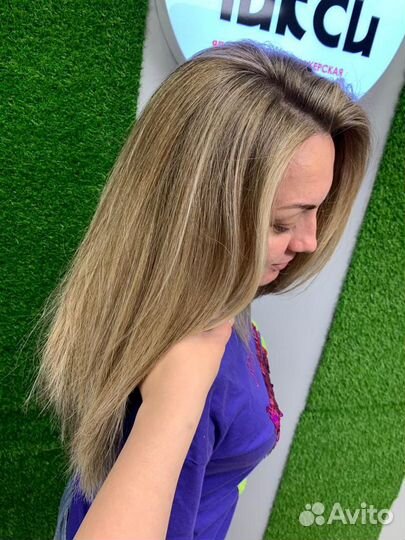 Услуги парикмахера