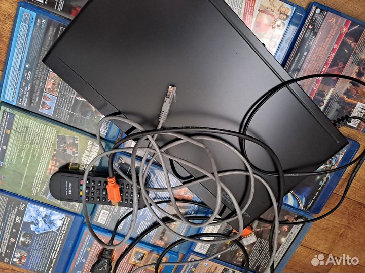 Blu ray плеер philips hdmi,Lan,usb + bd диски