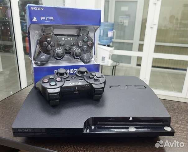 Ps3 Slim 256gb + игры