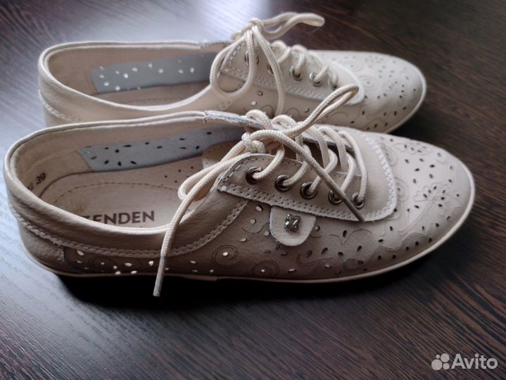 Детские туфли Zenden