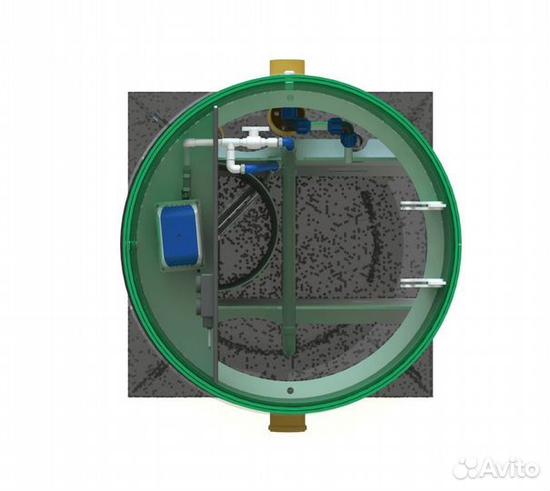 Септик под ключ