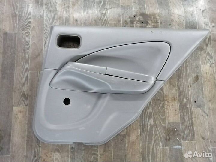 Обшивка двери задней правой Альмера Классик