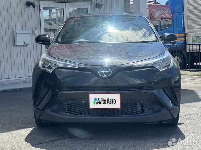 Toyota C-HR 1.8 AT, 2017, 2 543 км