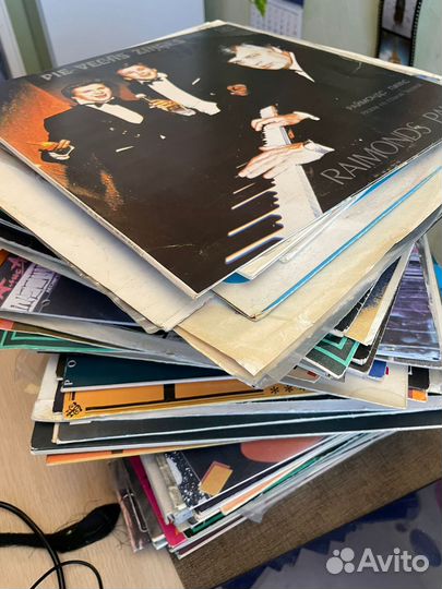 Виниловые грампластинки