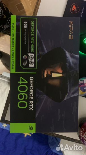 Видеокарта Rtx 4060ti