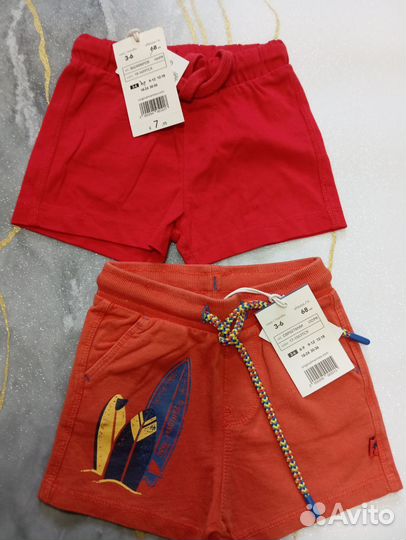 Шорты для мальчика 68