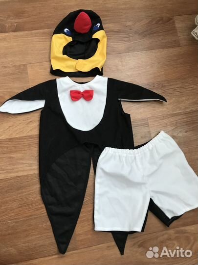 Карнавальный костюм пингвин