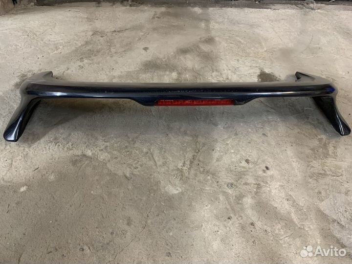 Задний спойлер ваз 2112