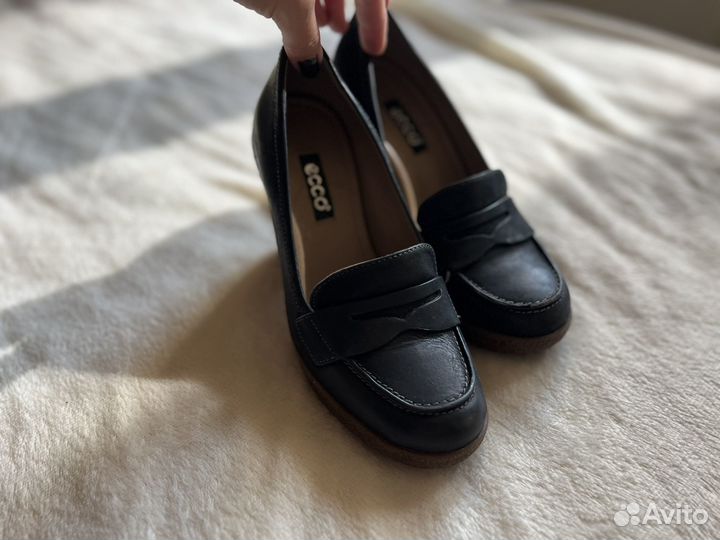 Туфли кожаные Ecco 36 р