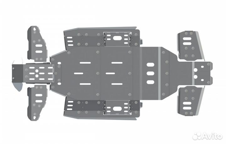 Защита днища cfmoto Z8