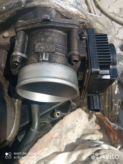 Дросельная заслонка Infiniti fx35