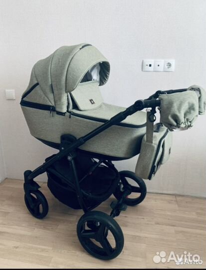 Коляска 2 в 1 Adamex