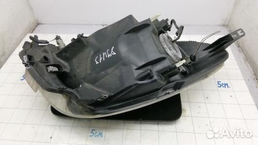 Фара правая nissan note E11 (89U13MU01)