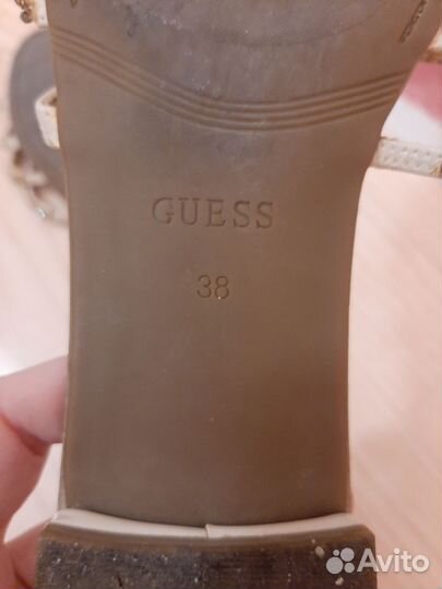 Босоножки guess 38 оригинал