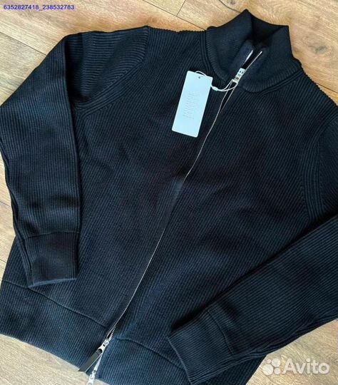 Кардиган Maison Margiela черный (Арт.71382)