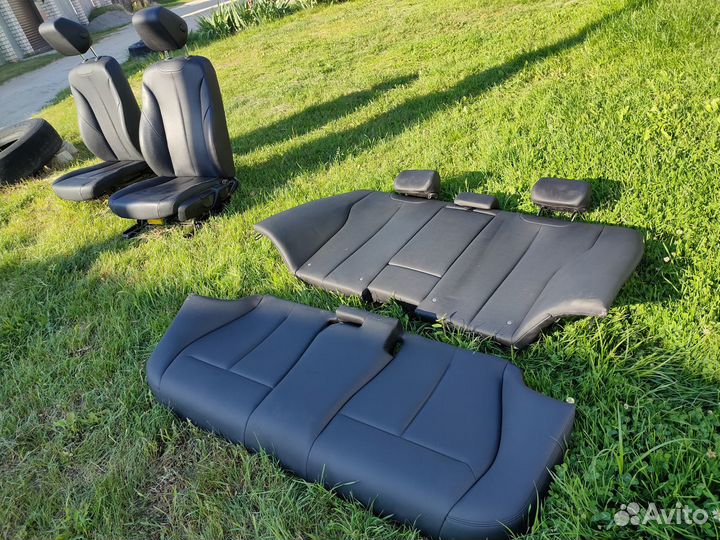 Сиденья BMW F30 кожа комплект