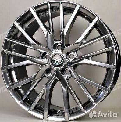 Литой диск в стиле Toyota R19 5x114.3