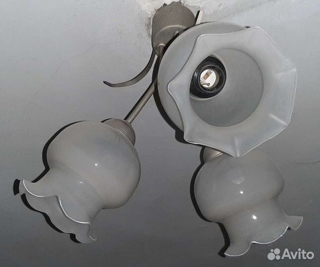 Люстра подвесная потолочная