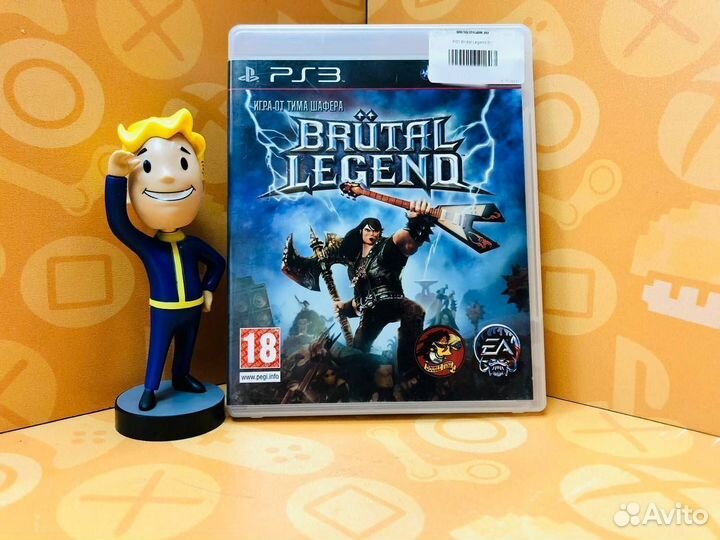 PS3 Brutal Legend б/у
