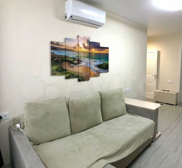 3-к. квартира, 58 м², 2/5 эт.