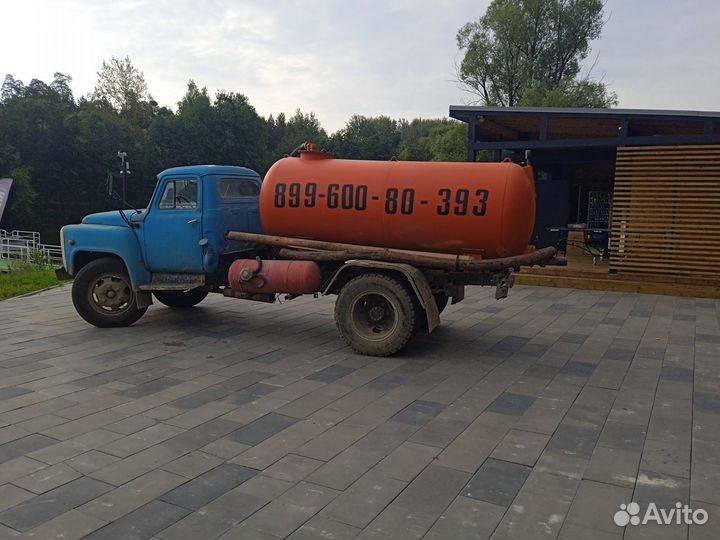 Ассенизатор откачка