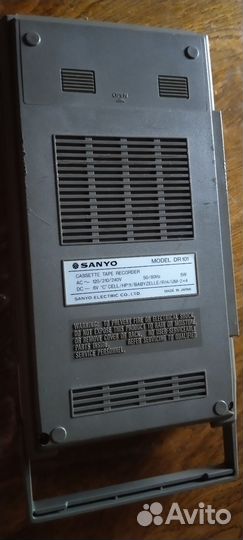 Магнитола sanyo