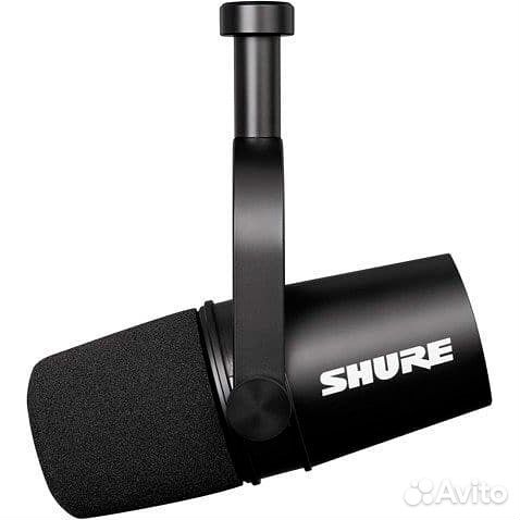 Микрофон Shure Motiv MV7-X, черный MV7X