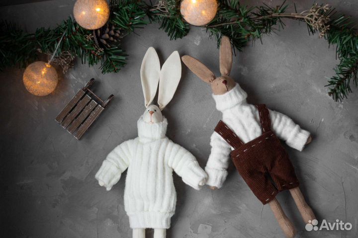 Текстильные куклы ручной работы