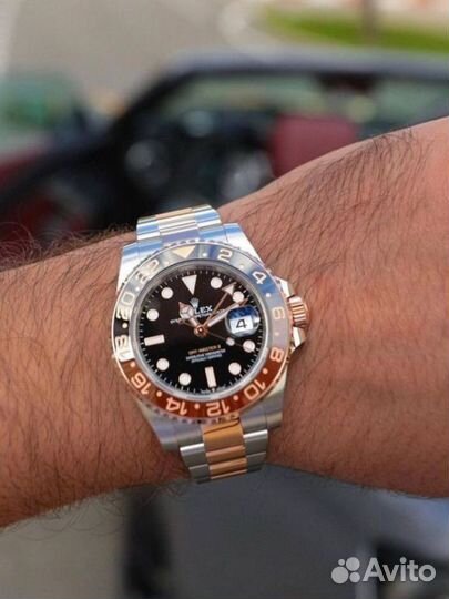 Часы rolex gmt master ii