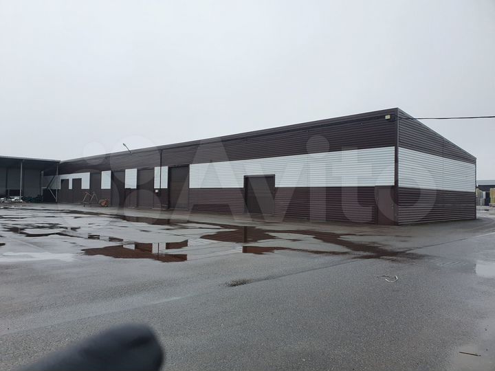 919м² складской комплекс п.Тельмана