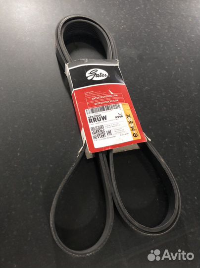 6PK2500 Gates Ремень поликлиновой