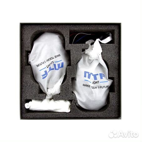 Bi-Led линзы MTF Night Assistant Progressive 3''