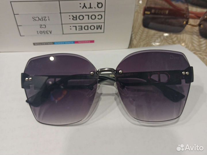 Солнцезащитные очки женские новые