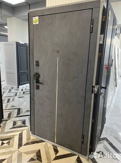 Двери входная сталь мдф