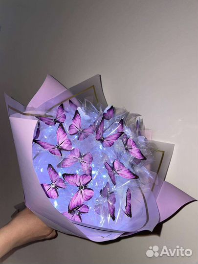 Букет из бабочек