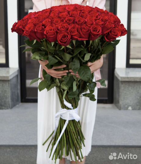 Букет 101 роза