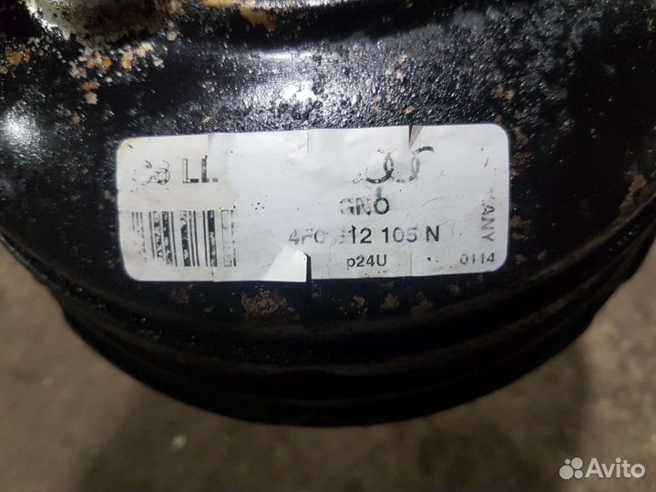 Вакуумный усилитель тормозов audi a6 c6