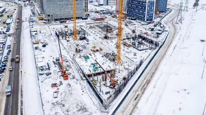 Квартира-студия, 21,9 м², 28/31 эт.