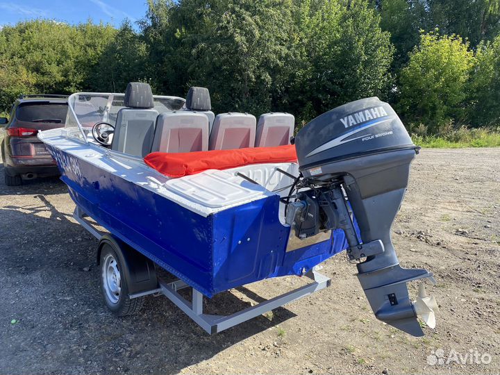 Прогресс 2М и Yamaha F-25AWH