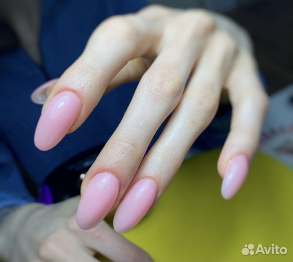 Педикюр с покрытием гель-лаком