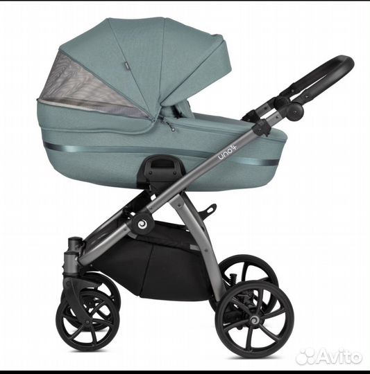 Коляска 3 в 1 с автолюлькой бу