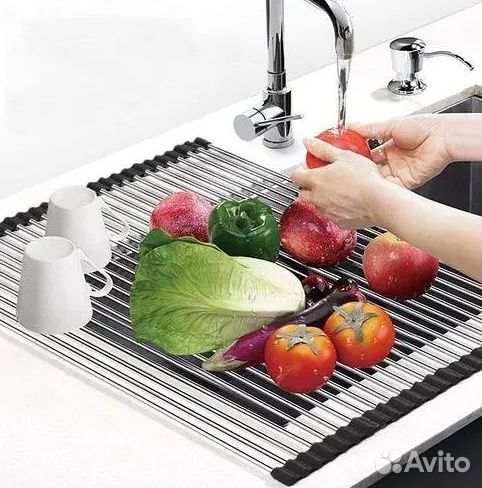 Сушилка на раковину раздвижная,47см