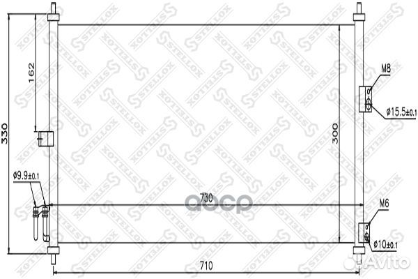 10-45170-SX DN5270NS94616 92100BM407 радиа