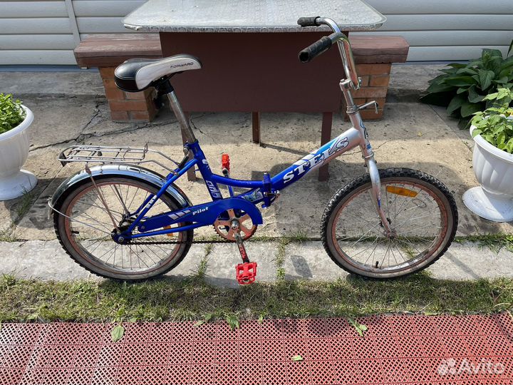 Велосипед stels pilot 410