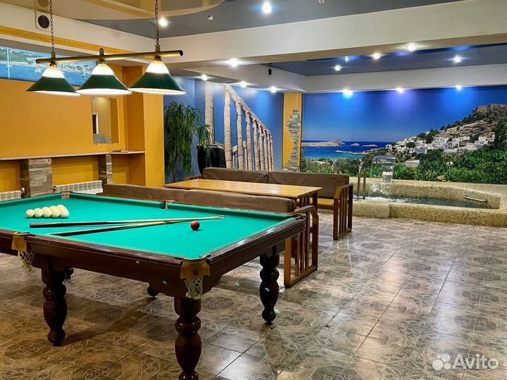 Сауны с бассейном,водной горкой, финская, турецкая