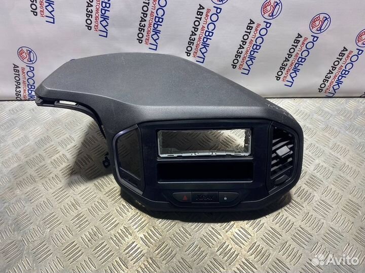 Накладка торпедо ваз (LADA) xray I (2015—2022)