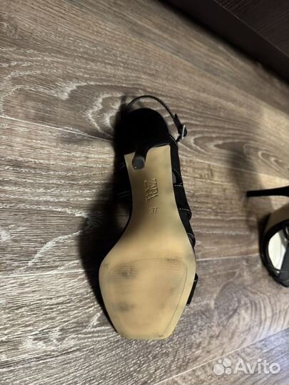 Туфли zara 37