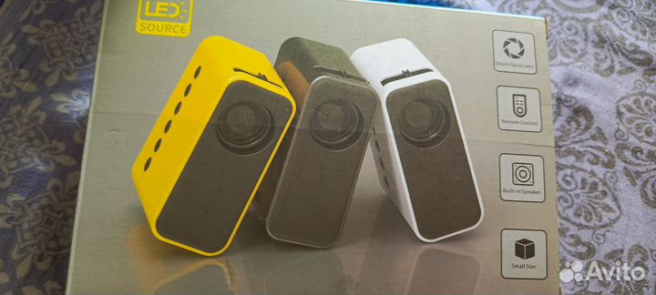 Мини проектор бу