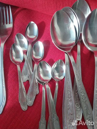 Столовые приборы нержавейка СССР
