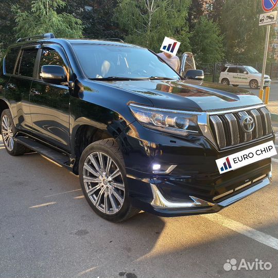 Чип тюнинг Toyota Land Cruiser Prado 150